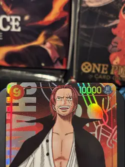 Shanks OP01-120 Parallel Near Mint (NM) | Romance Dawn | One Piece TCG - Image 2