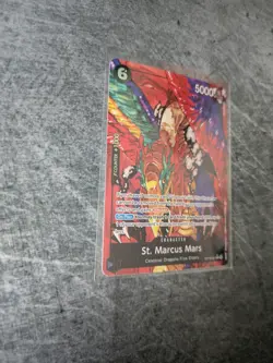 St. Marcus Mars (Parallel) OP13-091 Carrying On His Will Foil - Image 3