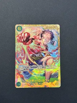 One Piece TCG Luffy SEC OP13 118 NM JP - Image 1