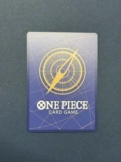 One Piece TCG Luffy SEC OP13 118 NM JP - Image 2