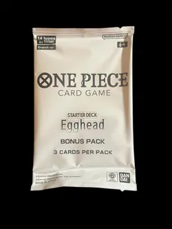 Bonus Pack - One Piece Egghead Starter Deck Bonus Pack - Image 1