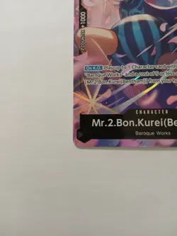 One Piece Bon Clay Op14 Alt Art English Near Mint English - Image 3