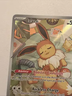 Pokemon Center Eevee Promo Prismatic Evolutions PC ETB Exclusive SVP 173 No Stmp - Image 4