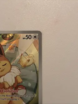 Pokemon Center Eevee Promo Prismatic Evolutions PC ETB Exclusive SVP 173 No Stmp - Image 5