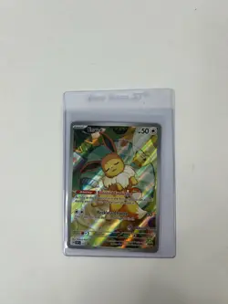 Eevee 173 Pokemon Center Exclusive Stamped Prismatic Evolutions ETB Promo NM - Image 3