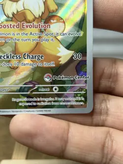 Pokemon TCG - Eevee 173 Pokemon Center Exclusive Promo - Prismatic Evolutions NM - Image 3