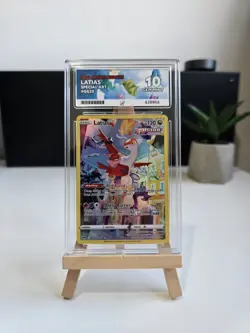 ACE 10 Latias GG20/GG70 Alt Art Crown Zenith Full Art Rare PSA Pokemon Card - Image 1