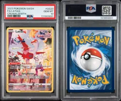 Pokemon Latias GG20/GG70 Crown Zenith Galarian Gallery Full Art Psa 10 - Image 3