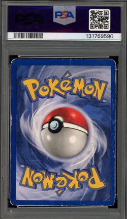 Pokemon Alakazam Base Set Shadowless 1st Edition Holo Rare #1 PSA 1 - Image 2