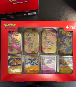 Pokemon Scarlet & Violet 151 -Mini Tins 4 Pack. Sam’s Club Exclusive (Lot of 2 ) - Image 3