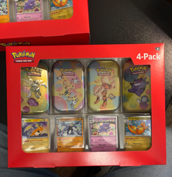 Pokemon Scarlet & Violet 151 -Mini Tins 4 Pack. Sam’s Club Exclusive (Lot of 2 ) - Image 4
