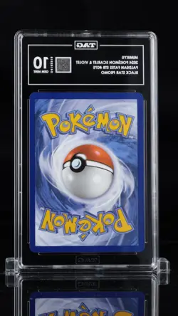 TAG 10 Mimikyu 075 Sv: Scarlet & Violet Promo Cards Holo - Image 2