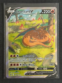 Charizard V Swsh260 Swsh: Sword & Shield Promo Cards Holo - Image 1