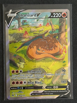 Charizard V Swsh260 Swsh: Sword & Shield Promo Cards Holo - Image 2