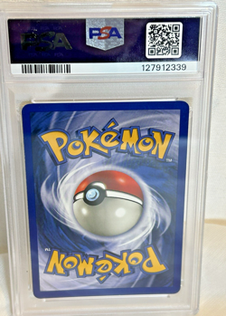 1999 Pokemon Jungle Clefable Holo 1st Edition PSA 8 - Image 5