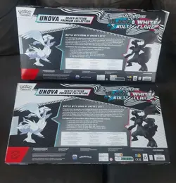 Pokemon TCG (2) Black Bolt & White Flare Unova Heavy Hitters Premium Collection - Image 2