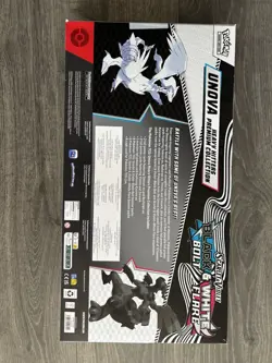 Pokemon TCG (2) Black Bolt & White Flare Unova Heavy Hitters Premium Collection - Image 3