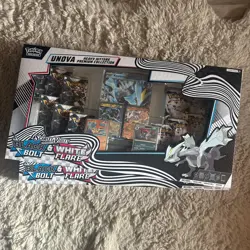 2 PACK Pokemon TCG Black Bolt White Flare Unova Heavy Hitters Premium Collection - Image 1