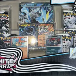 2 PACK Pokemon TCG Black Bolt White Flare Unova Heavy Hitters Premium Collection - Image 3