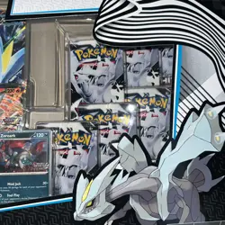 2 PACK Pokemon TCG Black Bolt White Flare Unova Heavy Hitters Premium Collection - Image 4