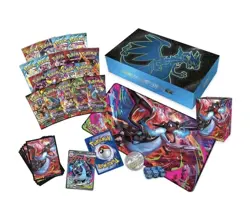 Pokemon Mega Charizard X ex Ultra Premium Collection (UPC) - New & Sealed - Image 2
