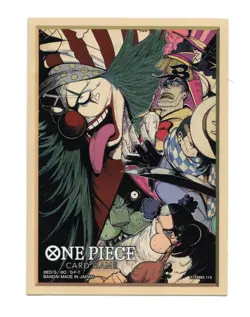 ONE PIECE Limited Edition Vol.1 Buggy's Delivery Individual Card Sleeve Bandai - Image 1
