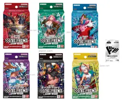 ONE PIECE Card Game Start Deck ST-23 ~ 28 Shanks Bonnie Buggy Luffy Yamato Teach - Image 1