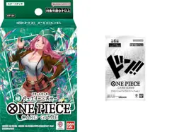 ONE PIECE Card Game Start Deck ST-23 ~ 28 Shanks Bonnie Buggy Luffy Yamato Teach - Image 4