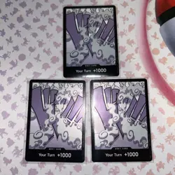 One Piece - DON Card - Tin Pack Set Vol.1 - DP04 - Alternate Art (1/2) Luffy X3 - Image 1