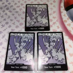 One Piece - DON Card - Tin Pack Set Vol.1 - DP04 - Alternate Art (1/2) Luffy X3 - Image 2