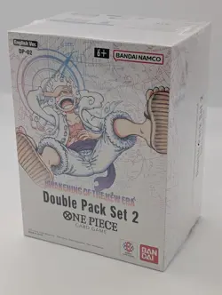 One Piece Awakeing of The New Era OP-05 Double Pack Set Volume 2 Display Sealed - Image 1