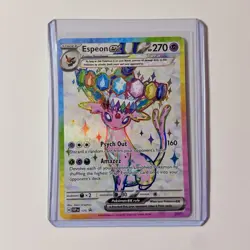 Espeon ex SVP175 Sv: Scarlet & Violet Promo Cards Holo Pokemon TCG MINT - Image 1