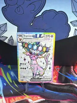 Espeon ex SVP175 Sv: Scarlet & Violet Promo Cards Holo Pokemon TCG MINT - Image 1