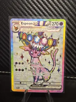 Espeon ex SVP175 Sv: Scarlet & Violet Promo Cards Holo Pokemon TCG MINT - Image 2