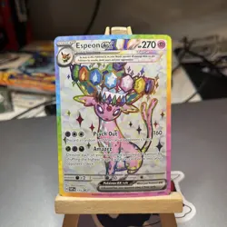 Espeon ex SVP175 Sv: Scarlet & Violet Promo Cards Holo Pokemon TCG MINT - Image 1