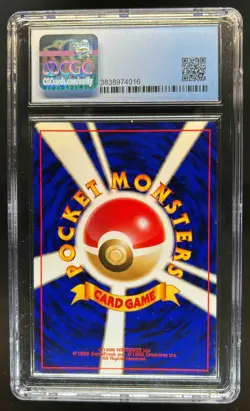 2000 Pokemon Neo Crossing the Ruins (Japanese) Scizor Holo #212 CGC 8.5 - Image 2