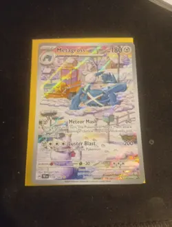 Metagross 178/162 Temporal Forces Illustration Rare TCG Card - Image 3