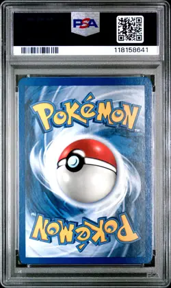 2002 POKEMON EXPEDITION #1 ALAKAZAM-HOLO PSA 8 - Image 4