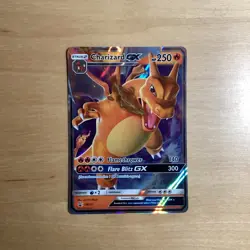 Charizard GX SM211 Sun & Moon Holo Black Star Promo Pokemon Card NM - Image 1