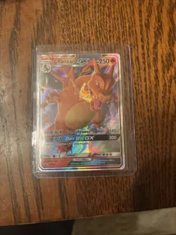 Charizard GX SM211 Holo Black Star Promo - Image 1