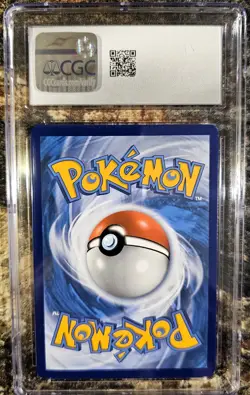 2019 Pokemon Black Star Promo Charizard GX SM211 CGC 7.5 NEAR MINT - Image 2