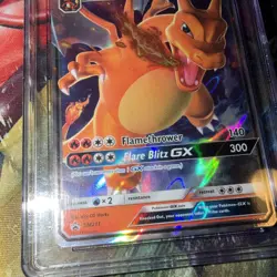 2019 Pokemon Charizard GX CGC 8.5 Holo Rare SM211 Black Star Promo Hidden Fates - Image 3