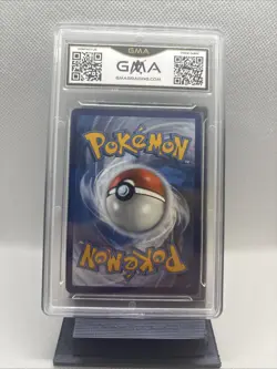 2019 Pokemon Sun & Moon Hidden Fates CHARIZARD GX SM211 Black Star Promo GMA 8.5 - Image 2