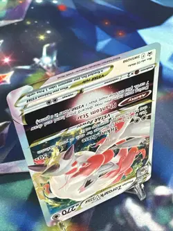 Pokemon TCG SWSH Promo Hisuian Zoroark Vstar Card SWSH298 - Image 3