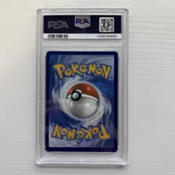 Pokemon Espeon ex 155/131 Sv: Prismatic Evolutions SIR PSA 9 - Image 2