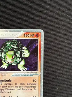 Golem ex 91/97 Dragon Holographic Pokemon Card Lightly Played - Image 3