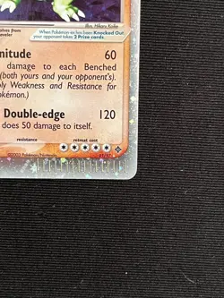 Golem ex 91/97 Dragon Holographic Pokemon Card Lightly Played - Image 4