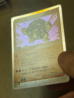 Golem EX 91/97 - Ex Dragon Ultra Rare Pokemon TCG Card - NM Card - Image 3