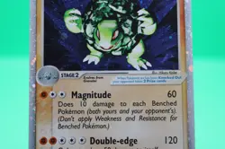 Pokemon Card Golem EX 91/97 Holo EX Dragon Ultra Rare Card MP+ - Image 3