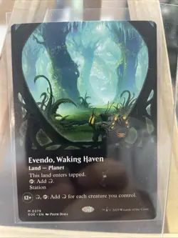 x1 Evendo, Waking Haven EOE Edge of Eternities MTG 279 M/NM 1x - Image 1